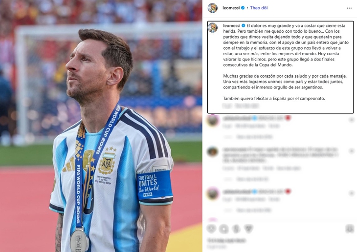 Messi lần đầu lên tiếng, gửi một lời tới Tây Ban Nha - Ảnh 1.