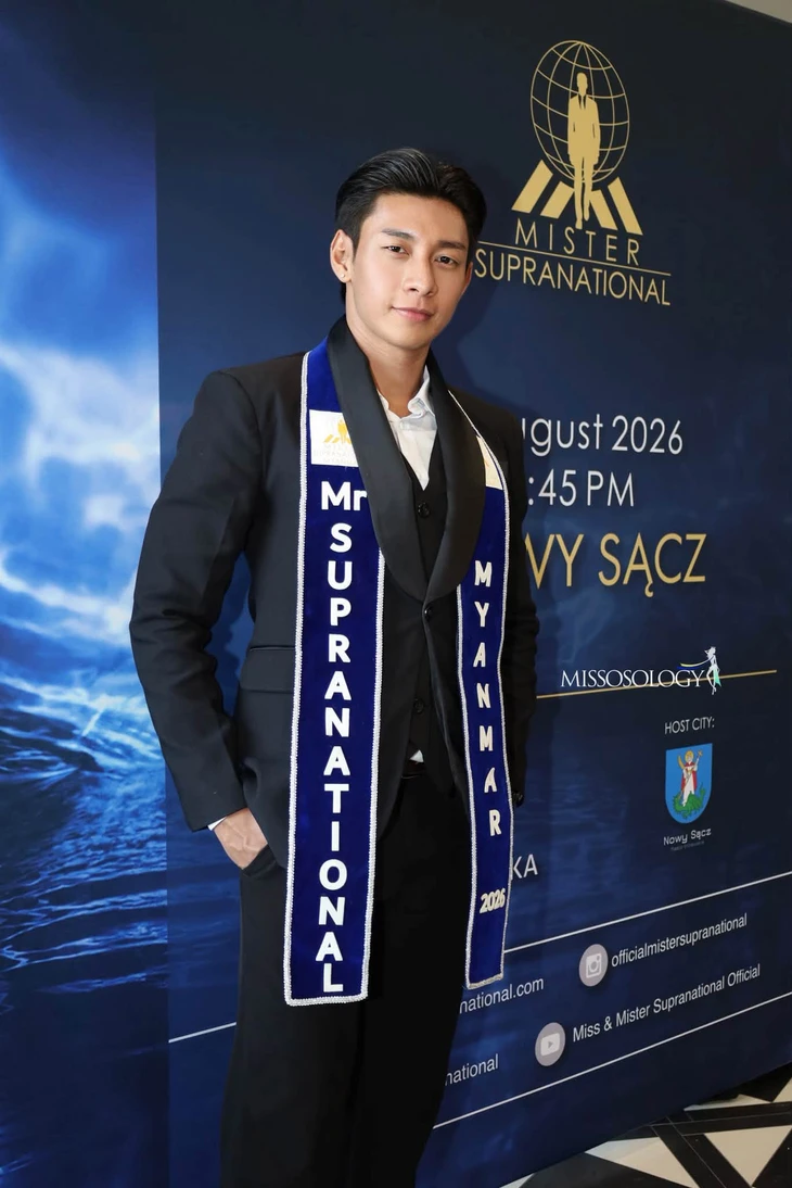 Nguyễn Hàn Việt đối đầu dàn mỹ nam Đông Nam Á tại Nam vương Siêu quốc gia 2026