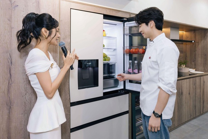 Hệ sinh thái AI từ LG: Thấu hiểu 3 nhịp sống hiện đại - Ảnh 4.