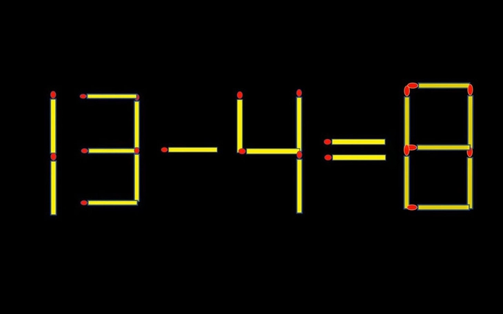 Thử tài IQ: Di chuyển một que diêm để 23+7=8 thành phép tính đúng - Ảnh 7.