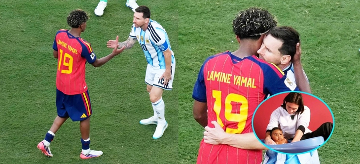 Yamal tiết lộ câu nói quý như vàng của Messi ở chung kết World Cup - Ảnh 1.