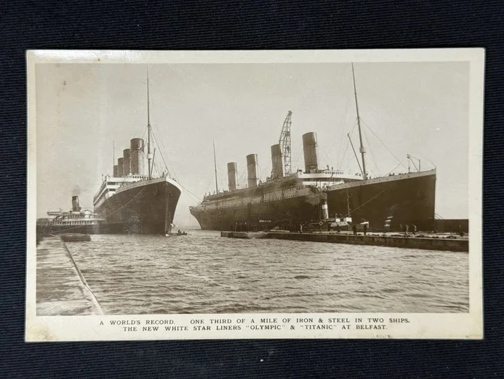 Hé lộ bức thư hiếm hoi về cuộc sống trên tàu Titanic trước khi chìm - Ảnh 3.