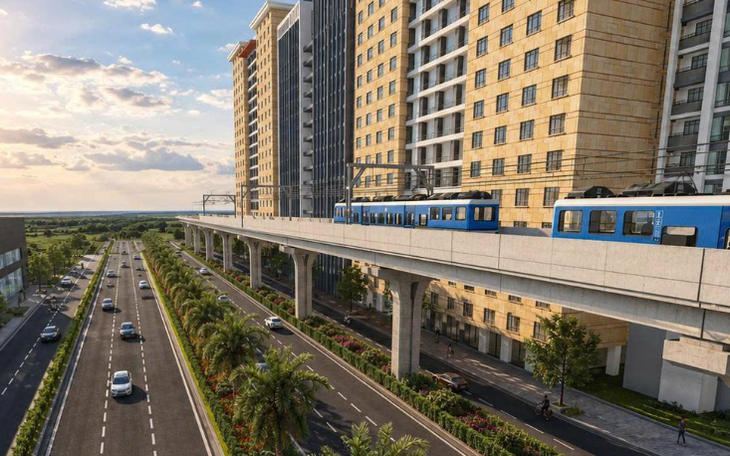 Tuyến metro TP.HCM-Bình Dương khoan khảo sát, mục tiêu khởi công cuối năm 2026 - Ảnh 2.