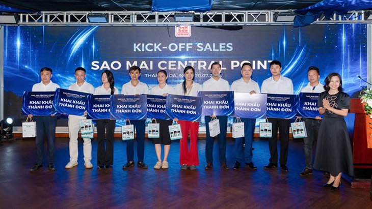 Sao Mai Central Point: Động lực phát triển mới tại Triệu Sơn - Ảnh 2.