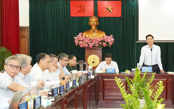 Thứ trưởng Bộ Xây dựng: Lập tổ công tác đặc biệt hỗ trợ triển khai dự án đường vượt biển Cần Giờ - Vũng Tàu - Ảnh 4.