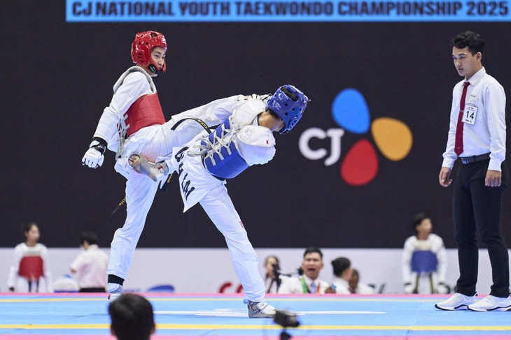 Giấc mơ vươn tầm thế giới của Taekwondo trẻ Việt Nam - Ảnh 1.