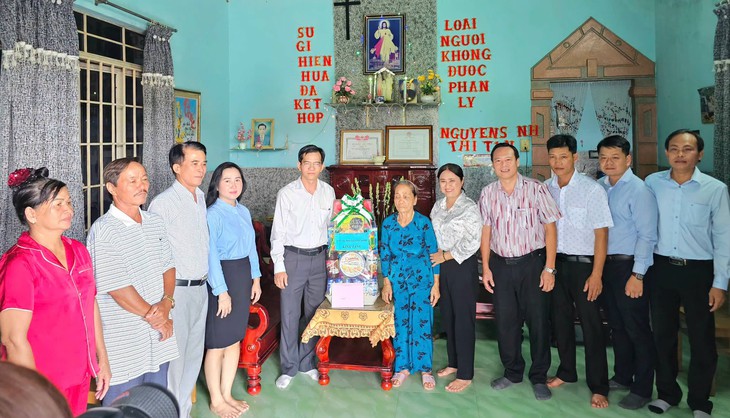  Thăm, tri ân Mẹ Việt Nam anh hùng, thương bệnh binh nhân kỷ niệm 79 năm Ngày Thương binh - Liệt sĩ - Ảnh 5.