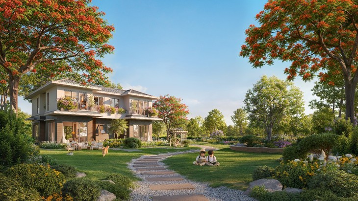 Ecopark ra mắt Rừng Phượng, đáp ứng nhu cầu của nhiều gia đình có con nhỏ trong độ tuổi đến trường - Ảnh 1.