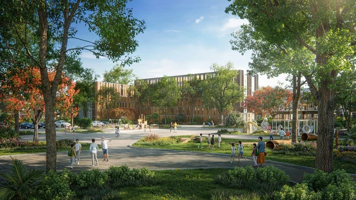 Ecopark ra mắt Rừng Phượng, đáp ứng nhu cầu của nhiều gia đình có con nhỏ trong độ tuổi đến trường - Ảnh 5.