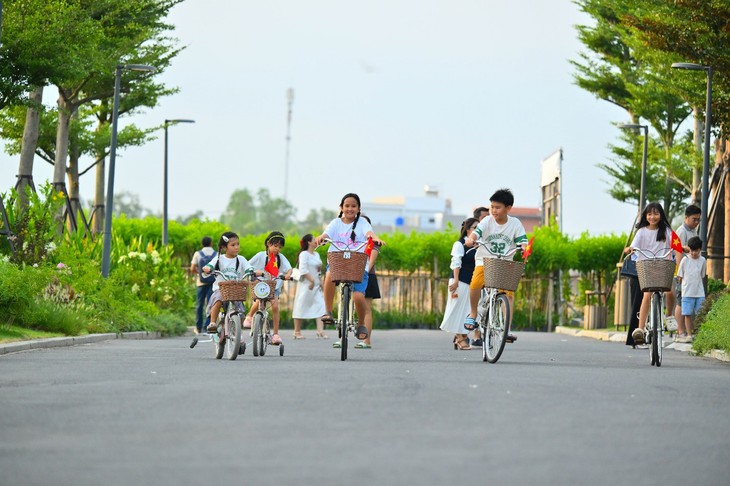 Ecopark ra mắt Rừng Phượng, đáp ứng nhu cầu của nhiều gia đình có con nhỏ trong độ tuổi đến trường - Ảnh 7.