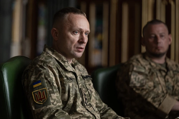 Mykhailo Drapatyi là ai và vì sao Ukraine thay tổng tư lệnh quân đội? - Ảnh 3.