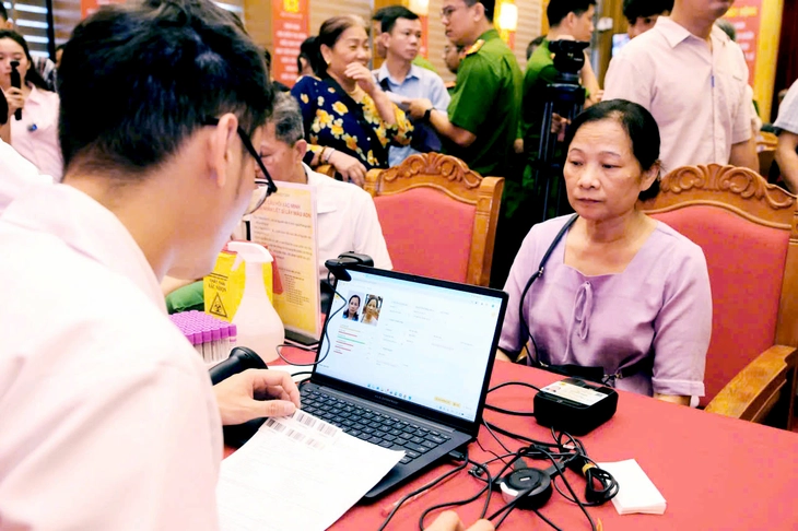 VNeID tích hợp thêm tính năng kết nối thân nhân liệt sĩ - Ảnh 1.