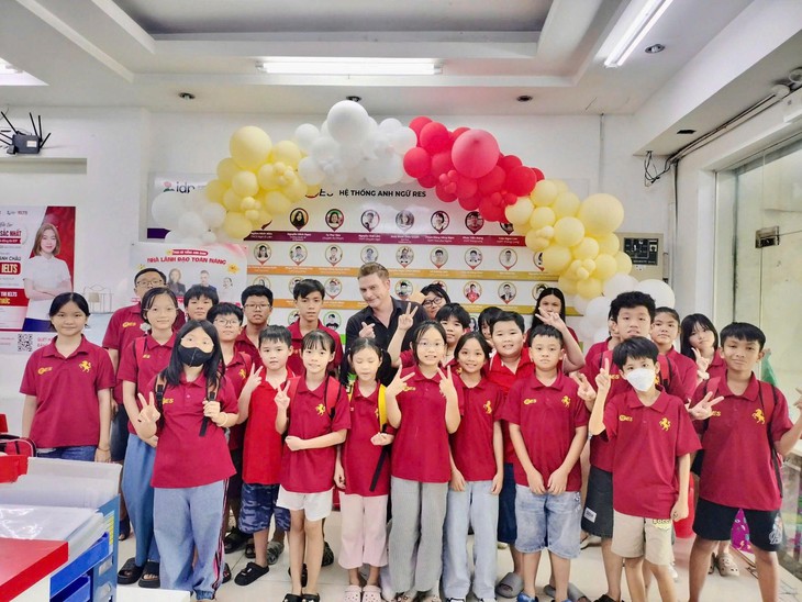 Trại hè tiếng Anh RES 2026: Dám nói, dám sai để trưởng thành - Ảnh 4.