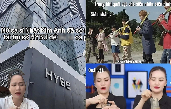 Nhật Kim Anh trở thành 'chất liệu meme' cho cả cõi mạng - Ảnh 1.