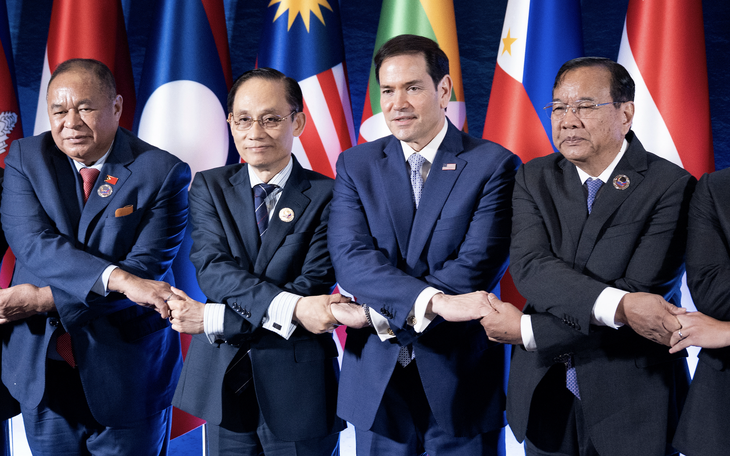Trung Quốc đề xuất nhiều sáng kiến hợp tác AI với ASEAN - Ảnh 2.