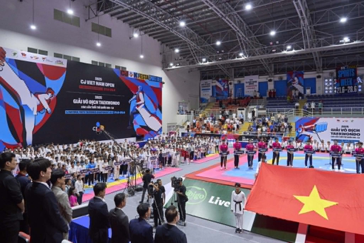 Giấc mơ vươn tầm thế giới của Taekwondo trẻ Việt Nam - Ảnh 3.