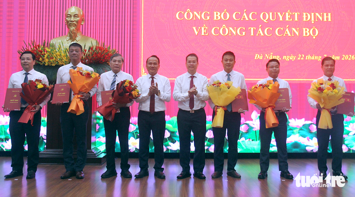 Đà Nẵng bổ nhiệm nhiều cán bộ, giao quyền Giám đốc Báo và Phát thanh - Truyền hình Đà Nẵng - Ảnh 2.