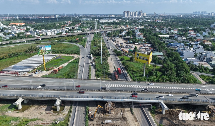 13km đường Võ Chí Công: Từ hành lang container đến đại lộ đô thị khu Đông TP.HCM - Ảnh 13.