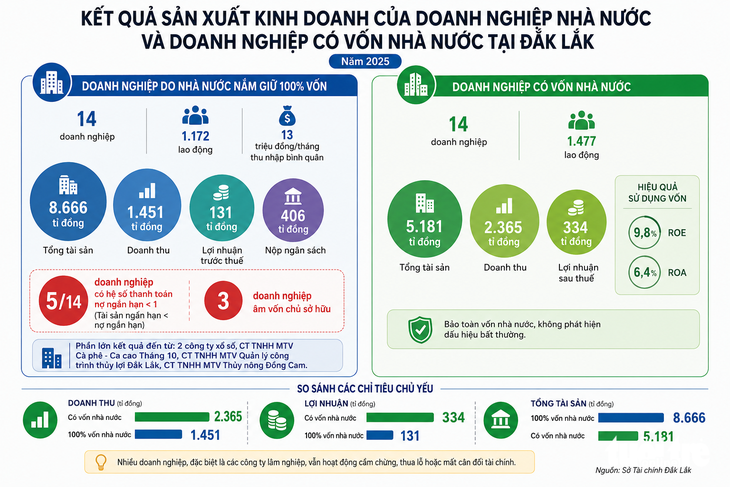 Nhiều doanh nghiệp nhà nước làm ăn kém, Đắk Lắk tính tái cơ cấu - Ảnh 5.