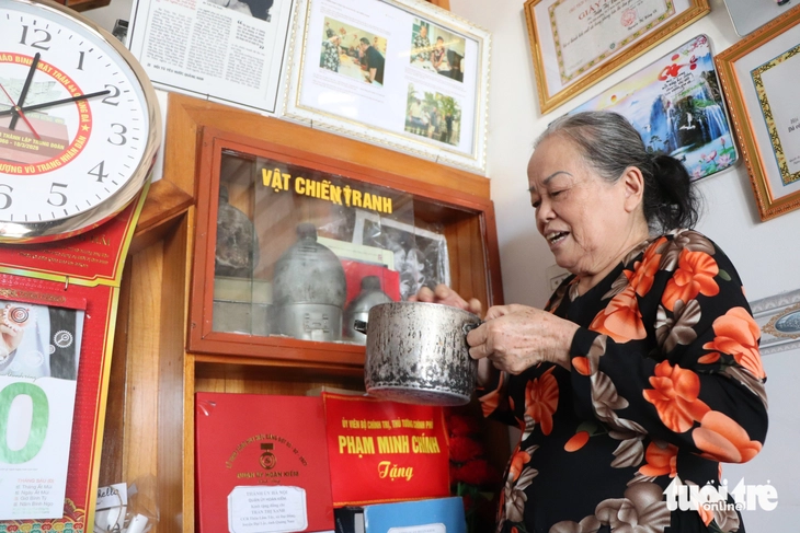 Nữ giao liên mang món nợ với liệt sĩ ở hang Đá Sập - Ảnh 1.