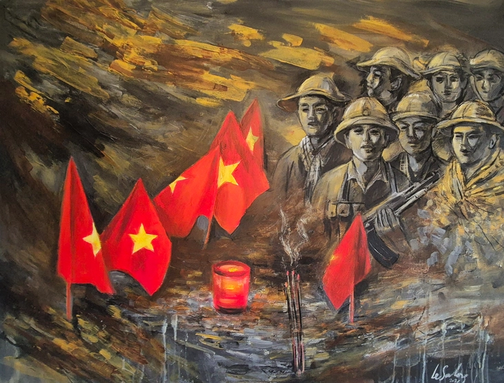 Lê Sa Long hoàn thành lời hẹn với những người lính không trở về - Ảnh 6.