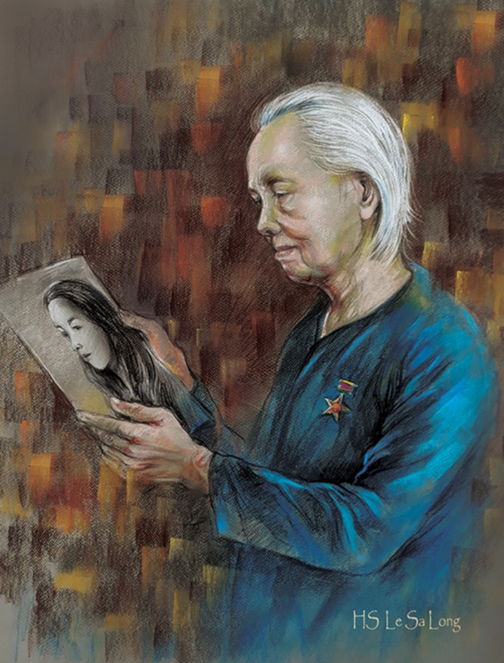 Lê Sa Long hoàn thành lời hẹn với những người lính không trở về - Ảnh 11.