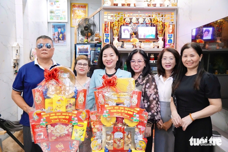  Thăm, tri ân Mẹ Việt Nam anh hùng, thương bệnh binh nhân kỷ niệm 79 năm Ngày Thương binh - Liệt sĩ - Ảnh 3.