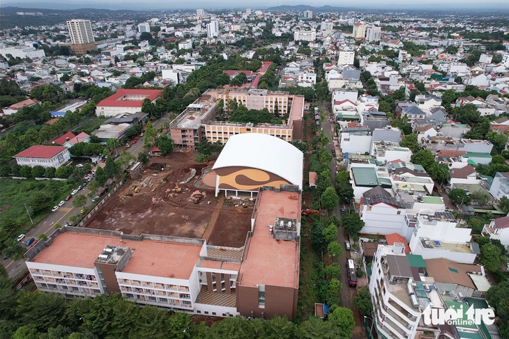 Đắk Lắk đề xuất sắp xếp, giảm hơn một nửa đầu mối trường học - Ảnh 2.