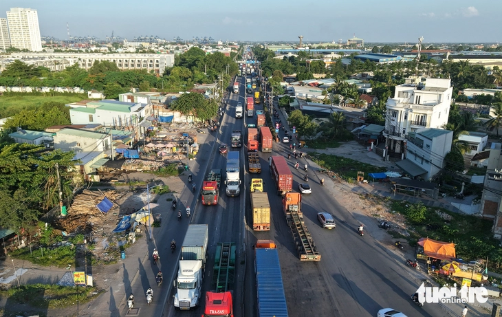 13km đường Võ Chí Công: Từ hành lang container đến đại lộ đô thị khu Đông TP.HCM - Ảnh 6.