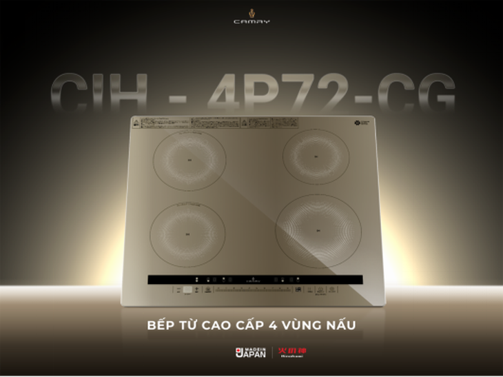Thương hiệu đồ gia dụng Camry ra mắt tại Việt Nam - Ảnh 1.
