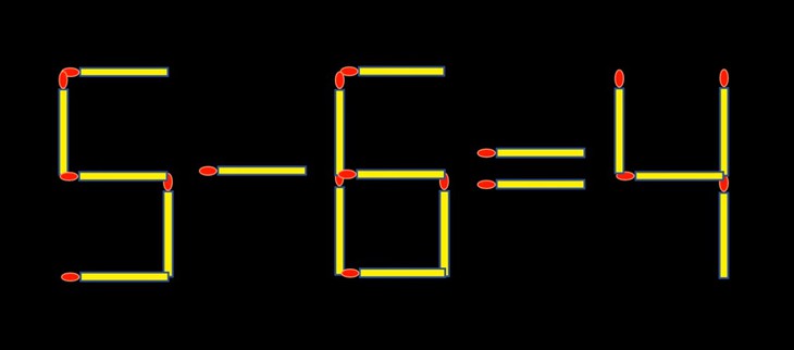 Thử tài IQ: Di chuyển một que diêm để 23+7=8 thành phép tính đúng - Ảnh 3.