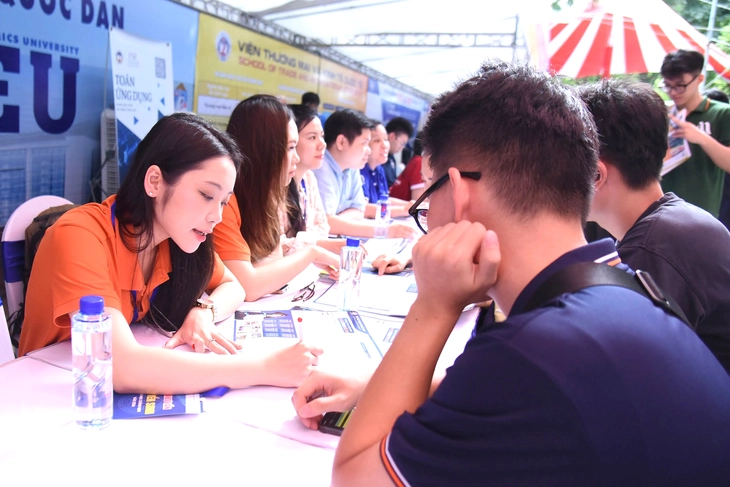 Đại học Kinh tế quốc dân nói gì về phản ánh nộp IELTS lên hệ thống bộ vẫn bị từ chối? - Ảnh 2.