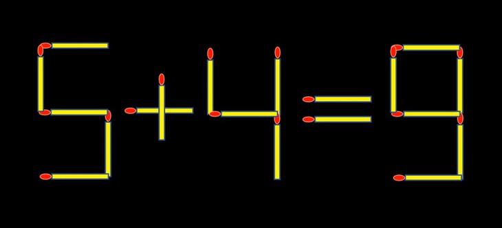 Thử tài IQ: Di chuyển một que diêm để 7+3=9 thành phép tính đúng - Ảnh 5.