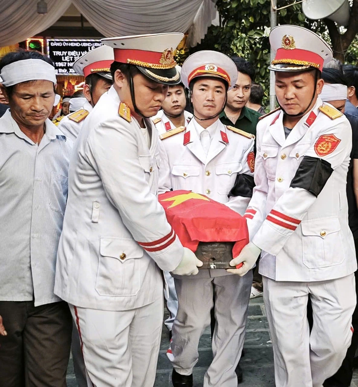 Hành trình 'trở về' sau 58 năm của 2 hài cốt liệt sĩ - Ảnh 5.