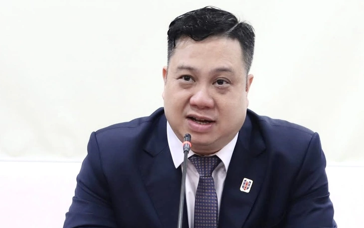 PGS.TS Lê Hoằng Bá Huyền giữ chức Hiệu trưởng Trường đại học Hồng Đức sau sáp nhập - Ảnh 4.