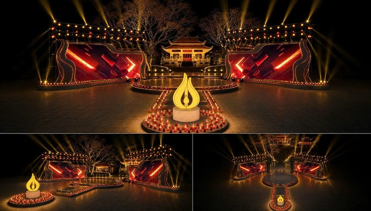 Sao sáng dẫn đường, Mãi mãi tuổi 20 tri ân các anh hùng liệt sĩ - Ảnh 1.