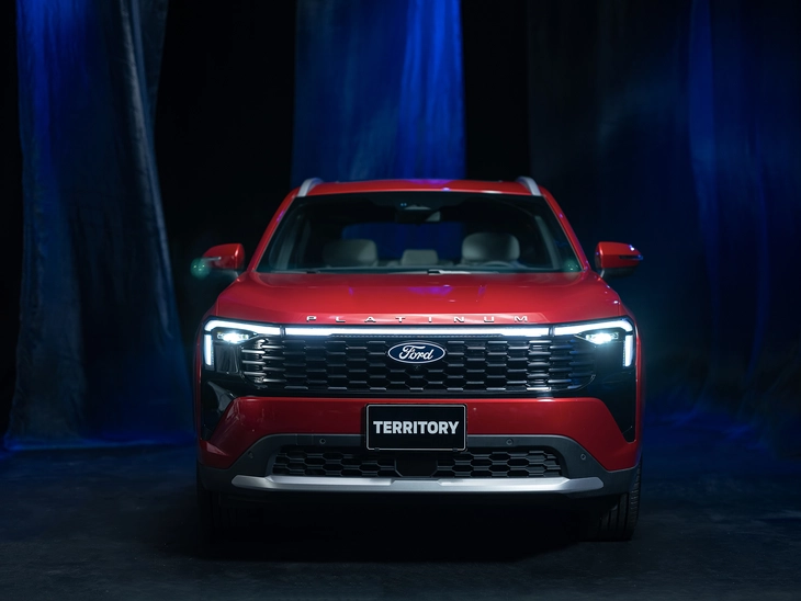 Ford Territory thêm bản Platinum giá 916 triệu đồng, thêm tính năng ADAS đấu Mazda CX-5 - Ảnh 2.
