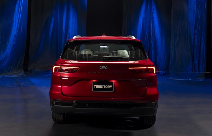 Ford Territory thêm bản Platinum giá 916 triệu đồng, thêm tính năng ADAS đấu Mazda CX-5 - Ảnh 3.