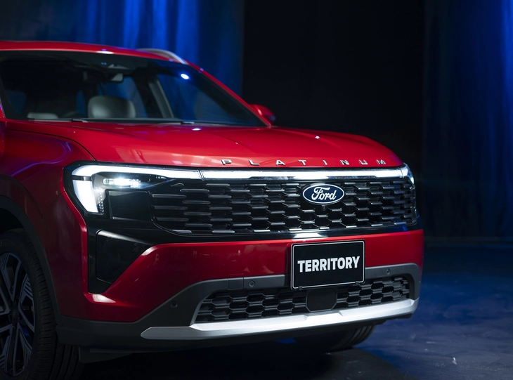 Ford Territory thêm bản Platinum giá 916 triệu đồng, thêm tính năng ADAS đấu Mazda CX-5 - Ảnh 5.