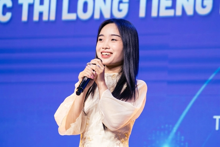 Sinh viên lồng tiếng tài năng hóa thân nhân vật cổ trang tại cuộc thi 2026 - Ảnh 3.