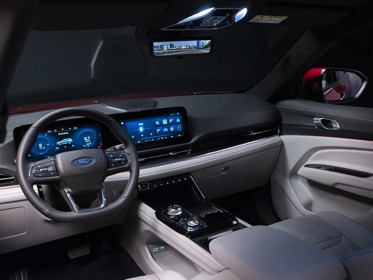 Ford Territory thêm bản Platinum giá 916 triệu đồng, thêm tính năng ADAS đấu Mazda CX-5 - Ảnh 10.