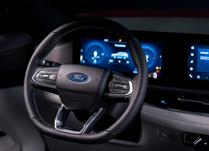 Ford Territory thêm bản Platinum giá 916 triệu đồng, thêm tính năng ADAS đấu Mazda CX-5 - Ảnh 13.