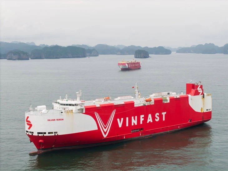 Hơn 5.000 xe VinFast được đưa lên 2 tàu khủng, chuẩn bị sang cả châu Âu - Ảnh 7.