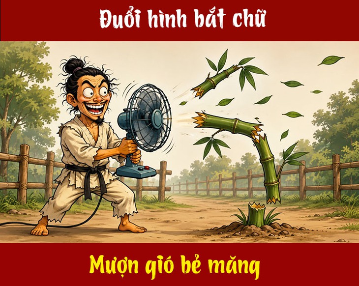 Thành ngữ quen thuộc này là gì? (P104) - Ảnh 1.