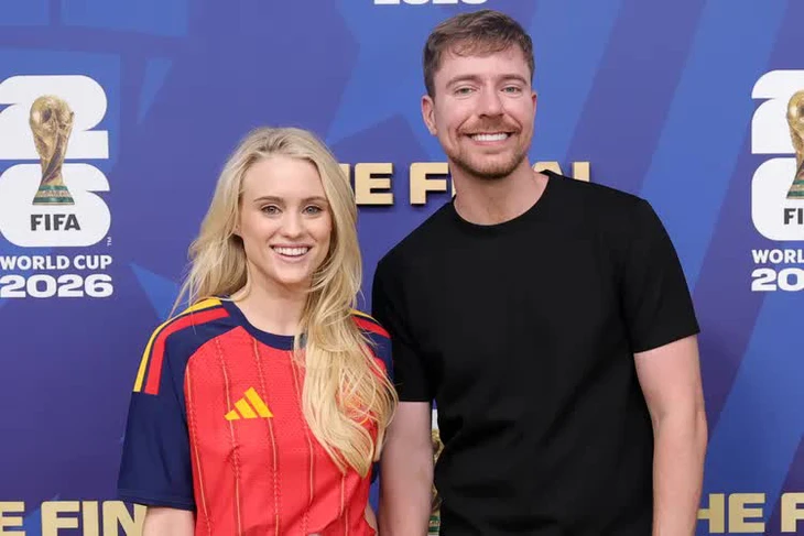 'YouTuber giàu nhất thế giới' MrBeast kết hôn - Ảnh 5.