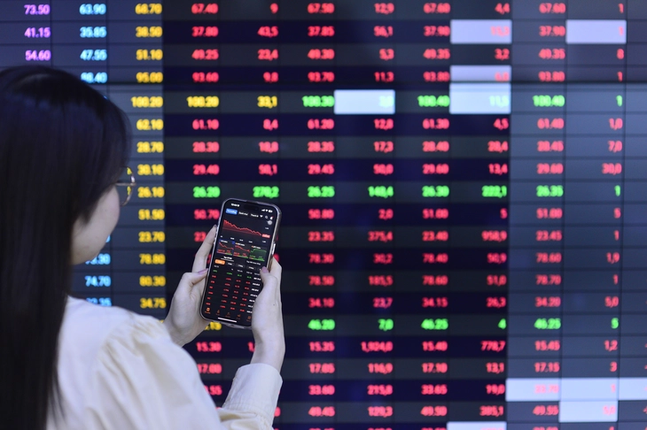 VN-Index bị 'thổi bay' gần 120 điểm sau ba phiên, do đâu? - Ảnh 1.
