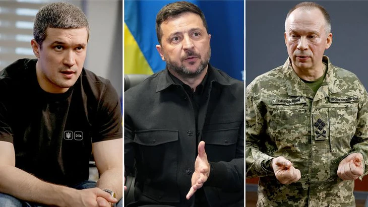 Mykhailo Drapatyi là ai và vì sao Ukraine thay tổng tư lệnh quân đội? - Ảnh 2.