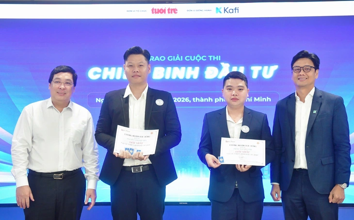 Từ gần 1.000 nhà đầu tư, lộ diện 3 quán quân 'Chiến binh đầu tư 2026' - Ảnh 1.