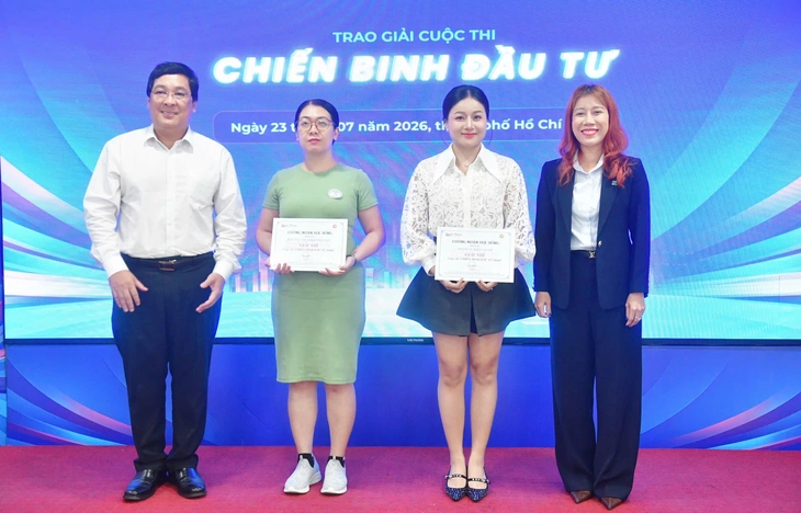Từ gần 1.000 nhà đầu tư, lộ diện 3 quán quân 'Chiến binh đầu tư 2026' - Ảnh 2.
