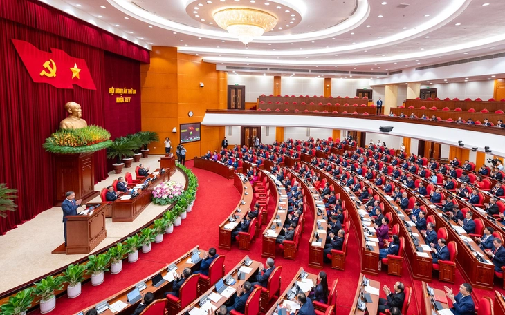 Bế mạc Hội nghị Trung ương 3: Thông qua nhiều nội dung quan trọng - Ảnh 4.